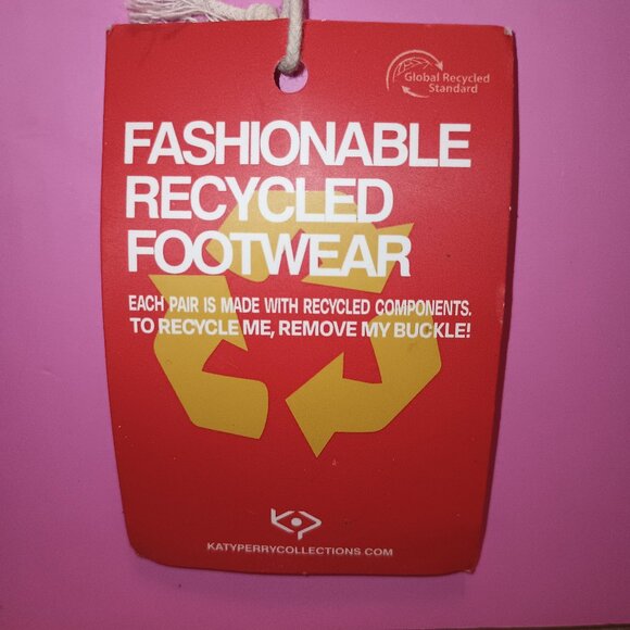 NEW Katy Perry The Peeps Bunny Geli Sandal in Peeps Yellow 7M/37 - Picture 15 of 15